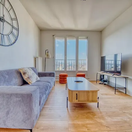 Appartement Le Vaillant - Rooftop Reims
