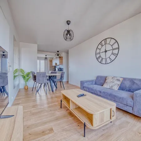 Le Beau Vaillant - Rooftop Apartman Reims