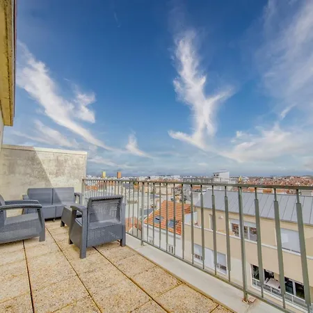 Le Beau Vaillant - Rooftop Reims