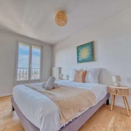 شقة Le Vaillant - Rooftop رانس