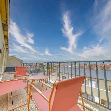 Le Beau Vaillant - Rooftop * Reims