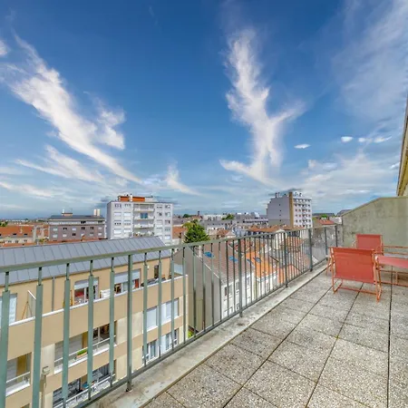 شقة Le Vaillant - Rooftop *