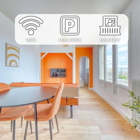 Appartement Le Vaillant - Rooftop Reims
