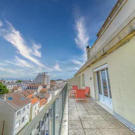 Le Beau Vaillant - Rooftop * Reims