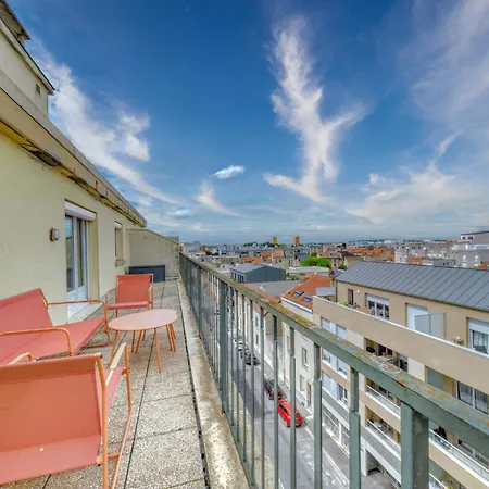Le Beau Vaillant - Rooftop