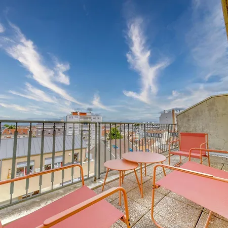 شقة Le Vaillant - Rooftop رانس