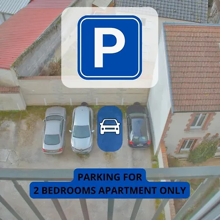 Appartement Le Vaillant - Rooftop Reims