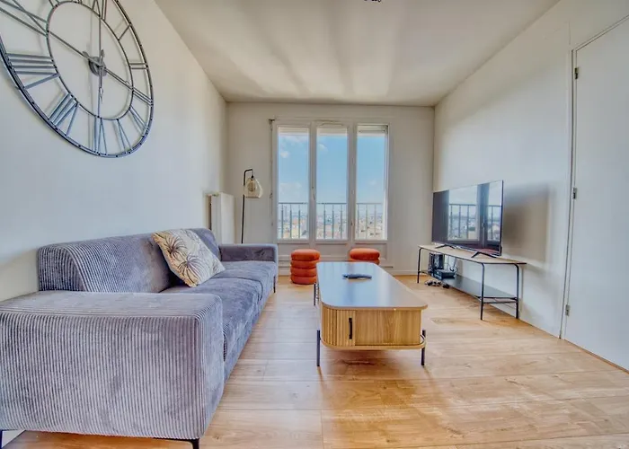 公寓 Le Vaillant - Rooftop 兰斯