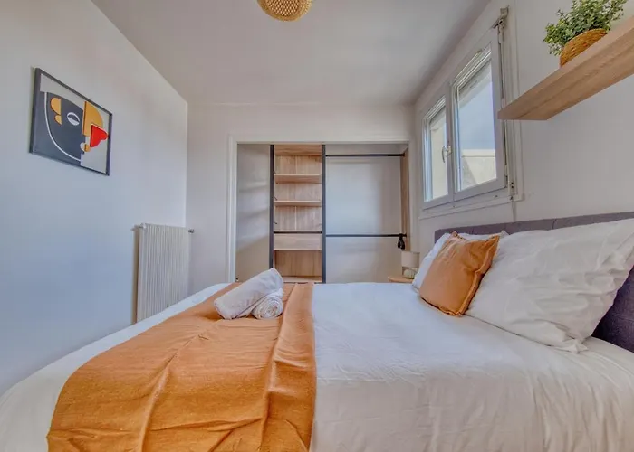 公寓 Le Vaillant - Rooftop *