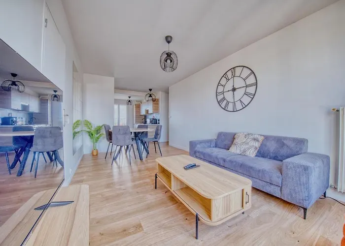 Le Vaillant - Rooftop 公寓 兰斯