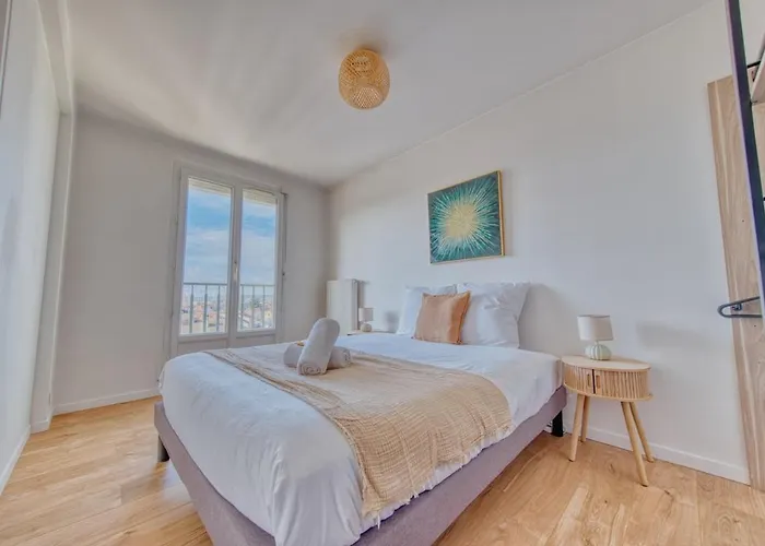 公寓 Le Vaillant - Rooftop 兰斯