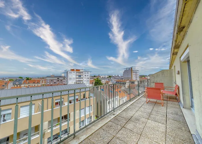 公寓 Le Vaillant - Rooftop *