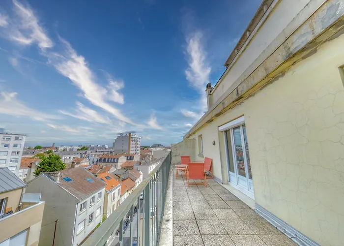 Le Vaillant - Rooftop * 兰斯