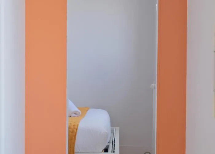 Le Vaillant - Rooftop 公寓 兰斯