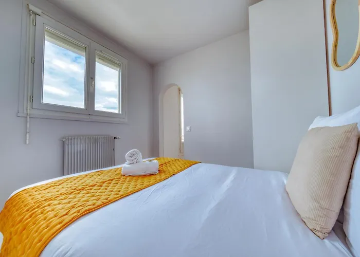 公寓 Le Vaillant - Rooftop *