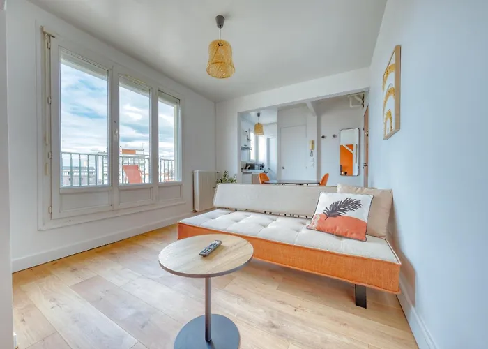 公寓 Le Vaillant - Rooftop